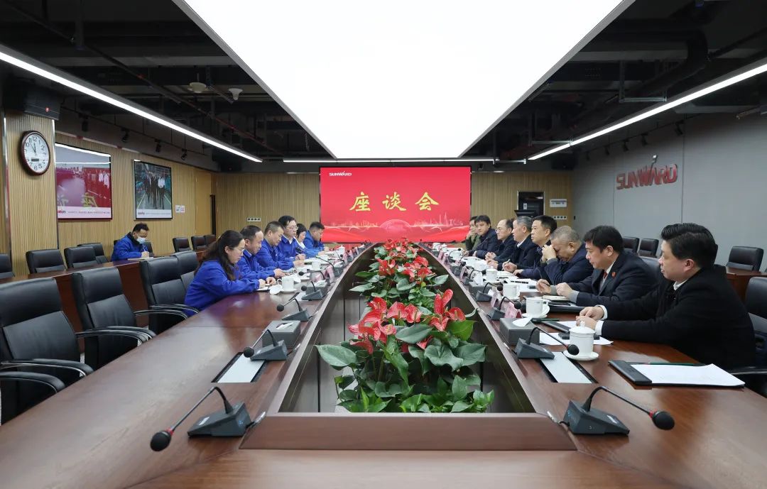 省高院副院长郭正怀调研55世纪智能