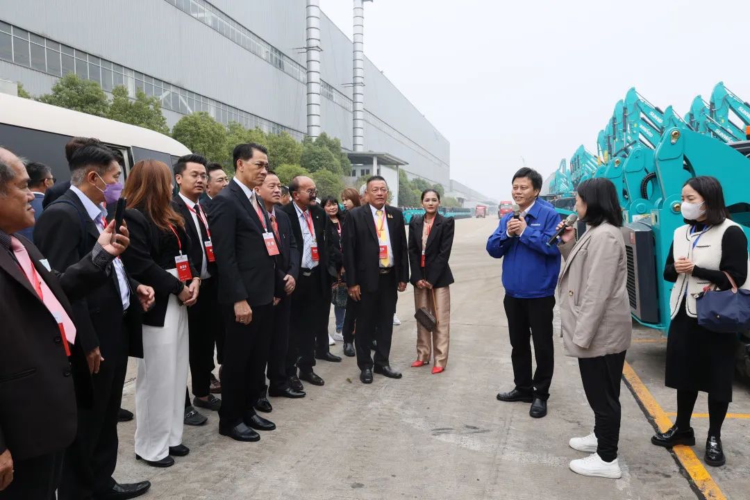 泰国代表团到访55世纪智能