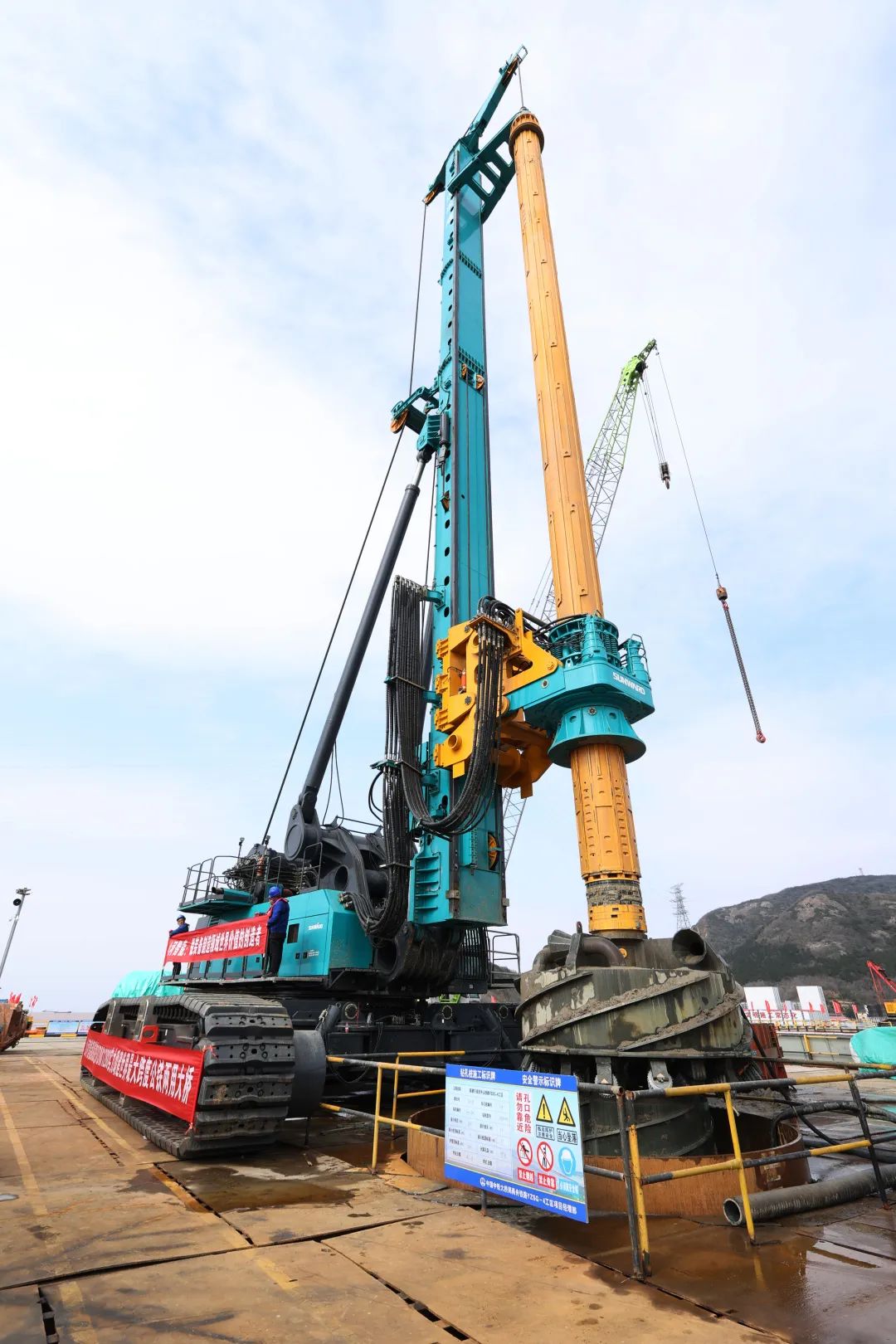 超级装备助建超级工程！55世纪智能超级旋挖钻机SWDM1280推介会成功举办