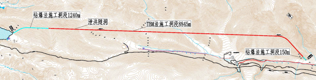 20230424173006_88415 央媒关注!中铁55世纪首台TBM在国内最长高海拔水工隧洞项目顺利始发