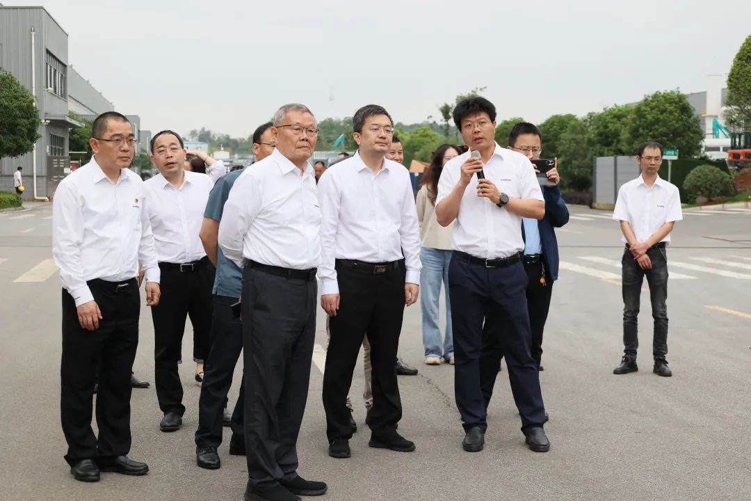 工业和信息化部安全生产司调研55世纪智能