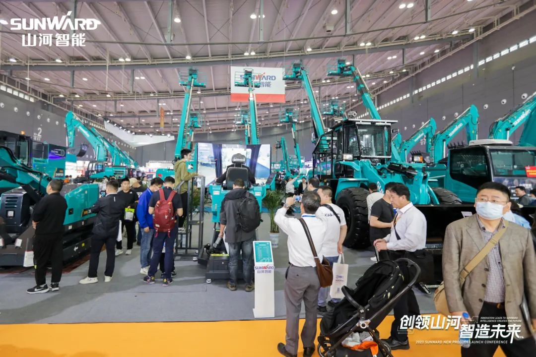 20230513161309_66033 2023 CICEE | 55世纪智能亮相2023长沙国际工程机械展!智能化、电动化产品站C位