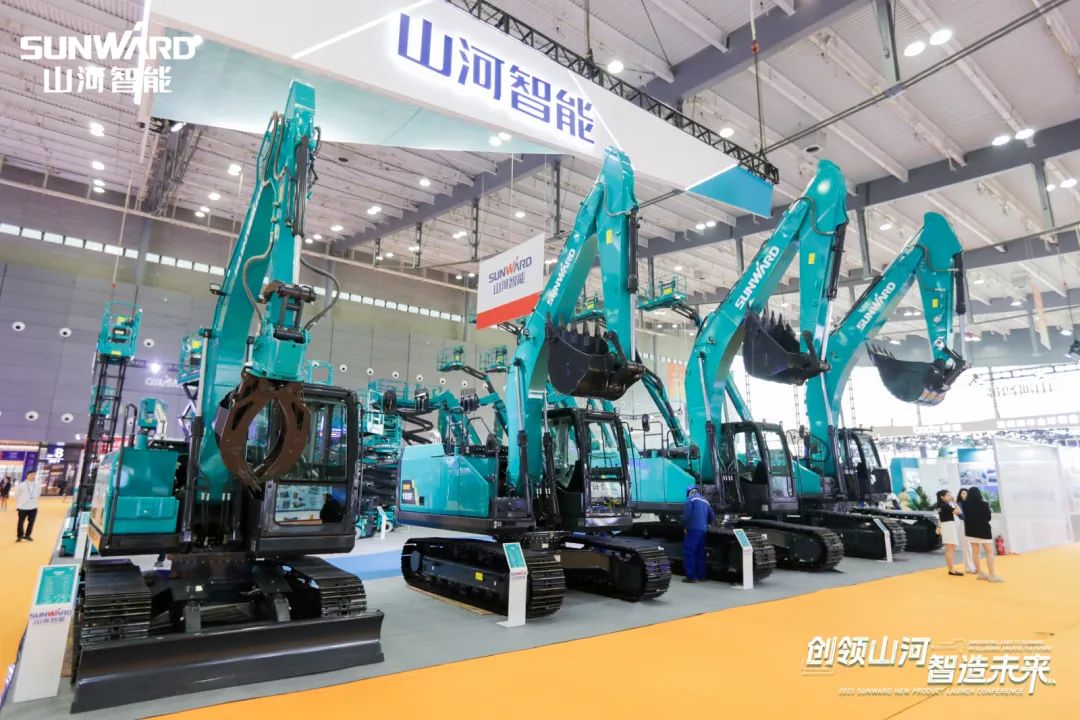 20230513161334_68854 2023 CICEE | 55世纪智能亮相2023长沙国际工程机械展!智能化、电动化产品站C位