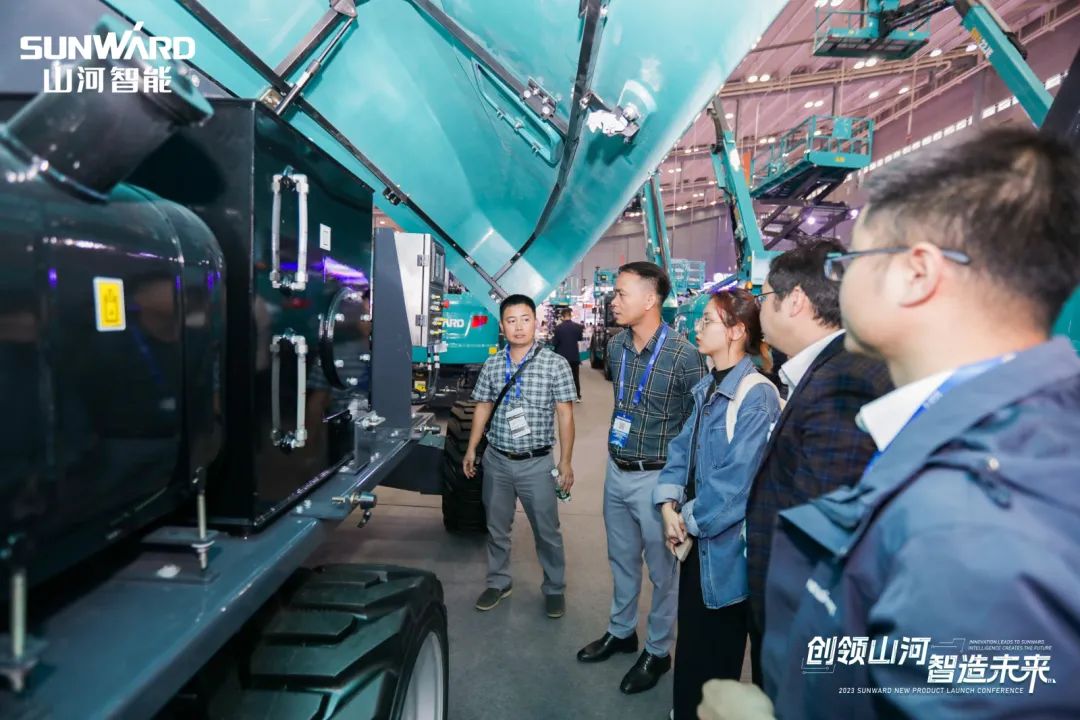20230513161428_72145 2023 CICEE | 55世纪智能亮相2023长沙国际工程机械展!智能化、电动化产品站C位