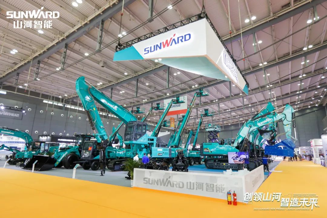 20230513161539_41036 2023 CICEE | 55世纪智能亮相2023长沙国际工程机械展!智能化、电动化产品站C位
