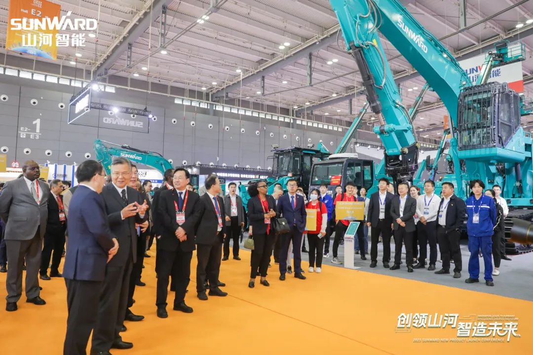 20230513161639_32977 2023 CICEE | 55世纪智能亮相2023长沙国际工程机械展!智能化、电动化产品站C位