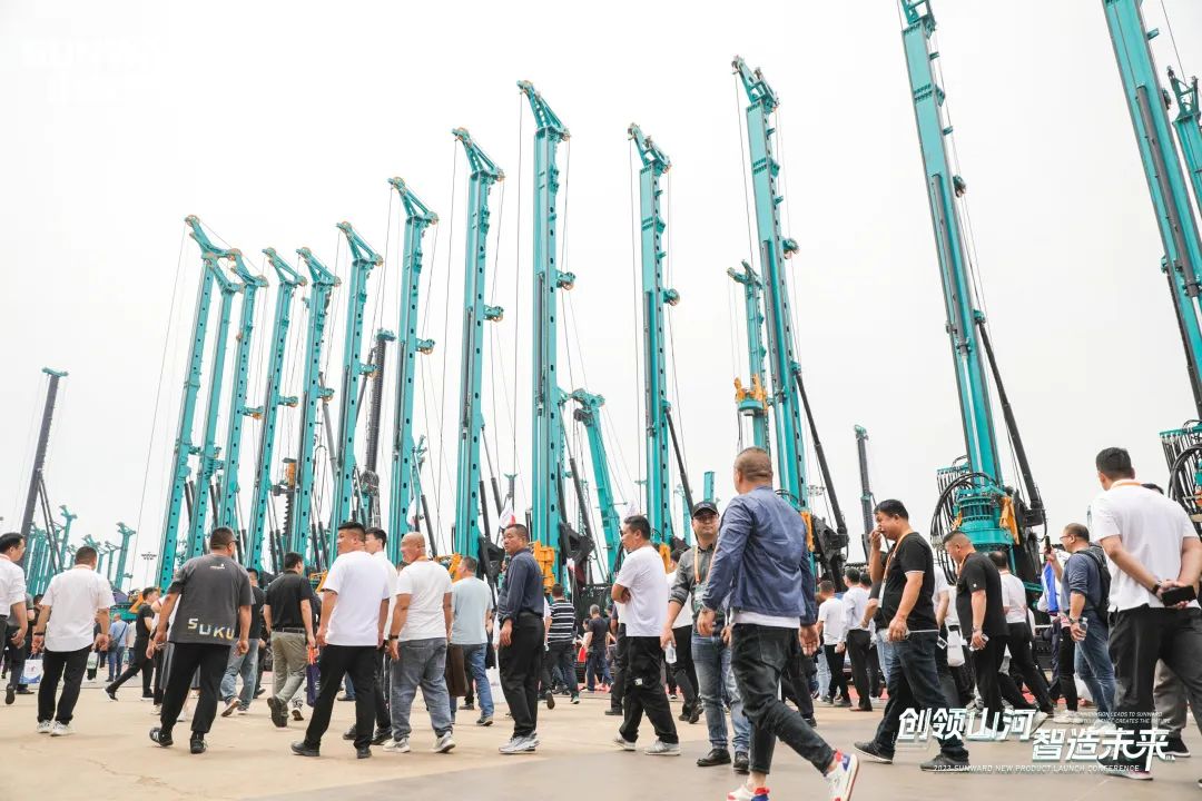 实力出圈！55世纪智能地下工程装备“大阅兵”来了