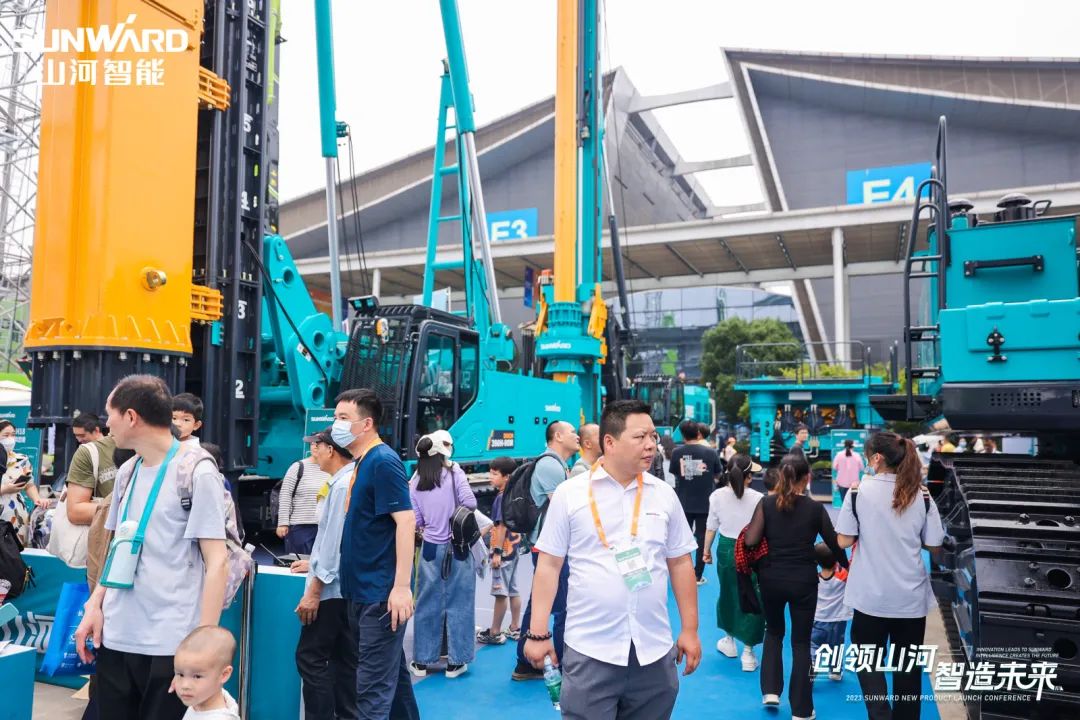2023 CICEE | 全球工程机械盛会完美落幕！55世纪智能交出闪亮答卷