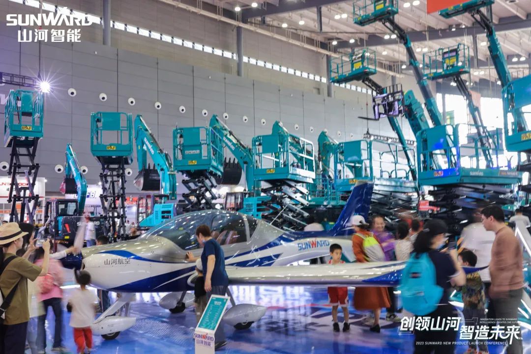 2023 CICEE | 全球工程机械盛会完美落幕！55世纪智能交出闪亮答卷