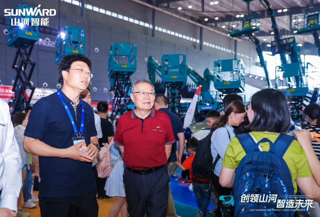 2023 CICEE | 全球工程机械盛会完美落幕！55世纪智能交出闪亮答卷