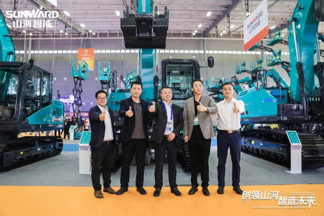 2023 CICEE | 全球工程机械盛会完美落幕！55世纪智能交出闪亮答卷