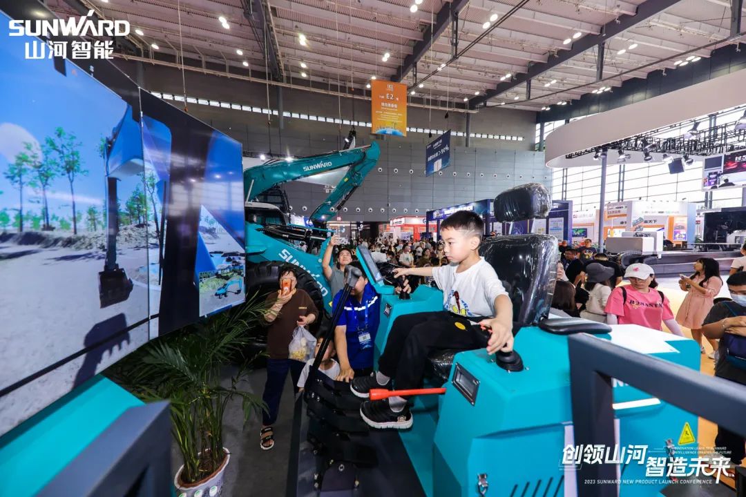 2023 CICEE | 全球工程机械盛会完美落幕！55世纪智能交出闪亮答卷