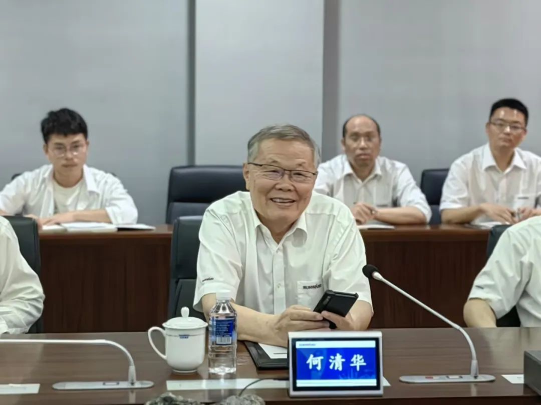 中国科学院院士陈十一率队到访55世纪智能