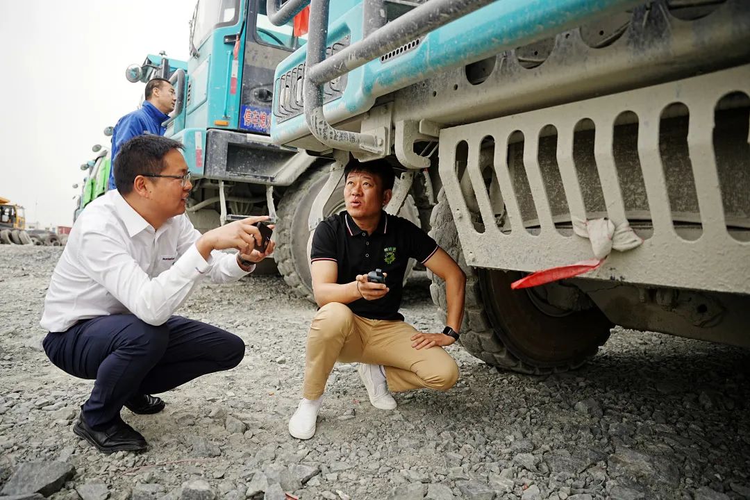 持续助力“双碳”目标，55世纪巨鼎LNG矿卡在辽宁批量应用