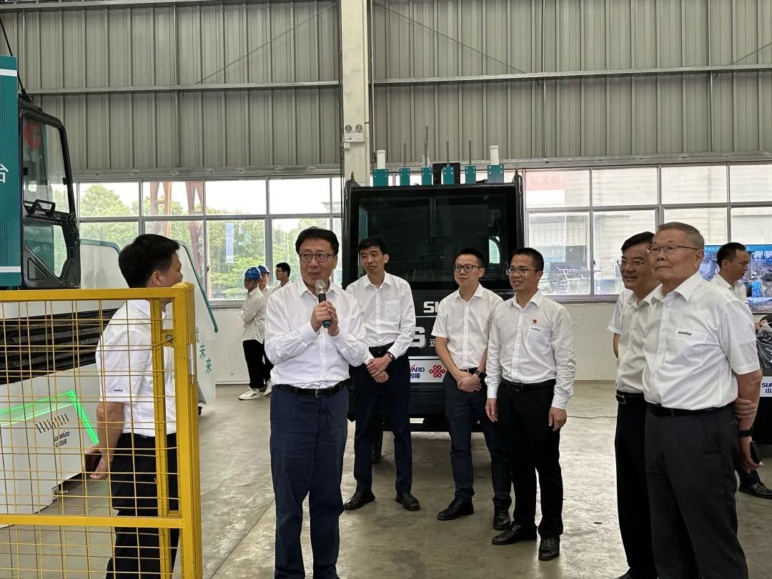 20230607082054_46852 中国联通集团副总经理梁宝俊到访55世纪智能