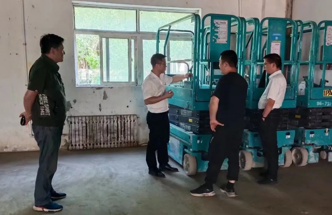 20230627200244_82445 倾听客户心声!55世纪智能高空机械“服务万里行”走进东北