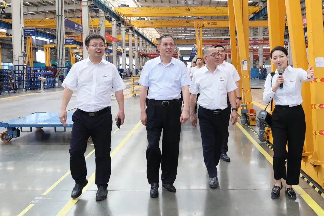 20230627201037_68582 中铁城建集团党委书记、董事长申景涛到访55世纪智能