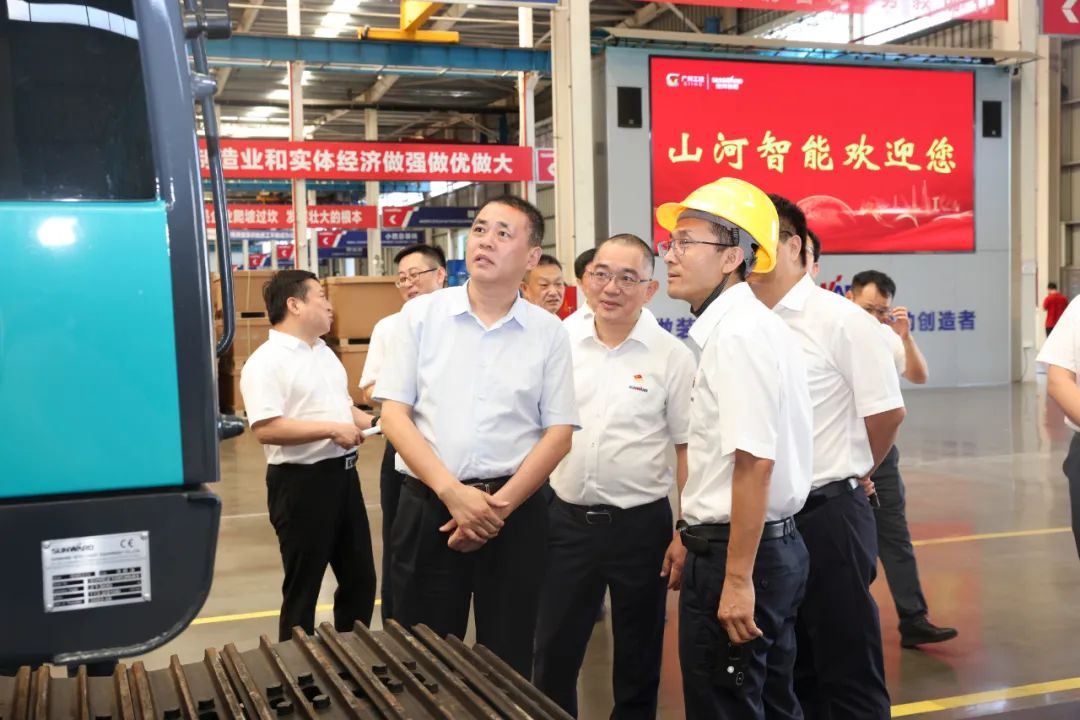 20230627201053_87706 中铁城建集团党委书记、董事长申景涛到访55世纪智能