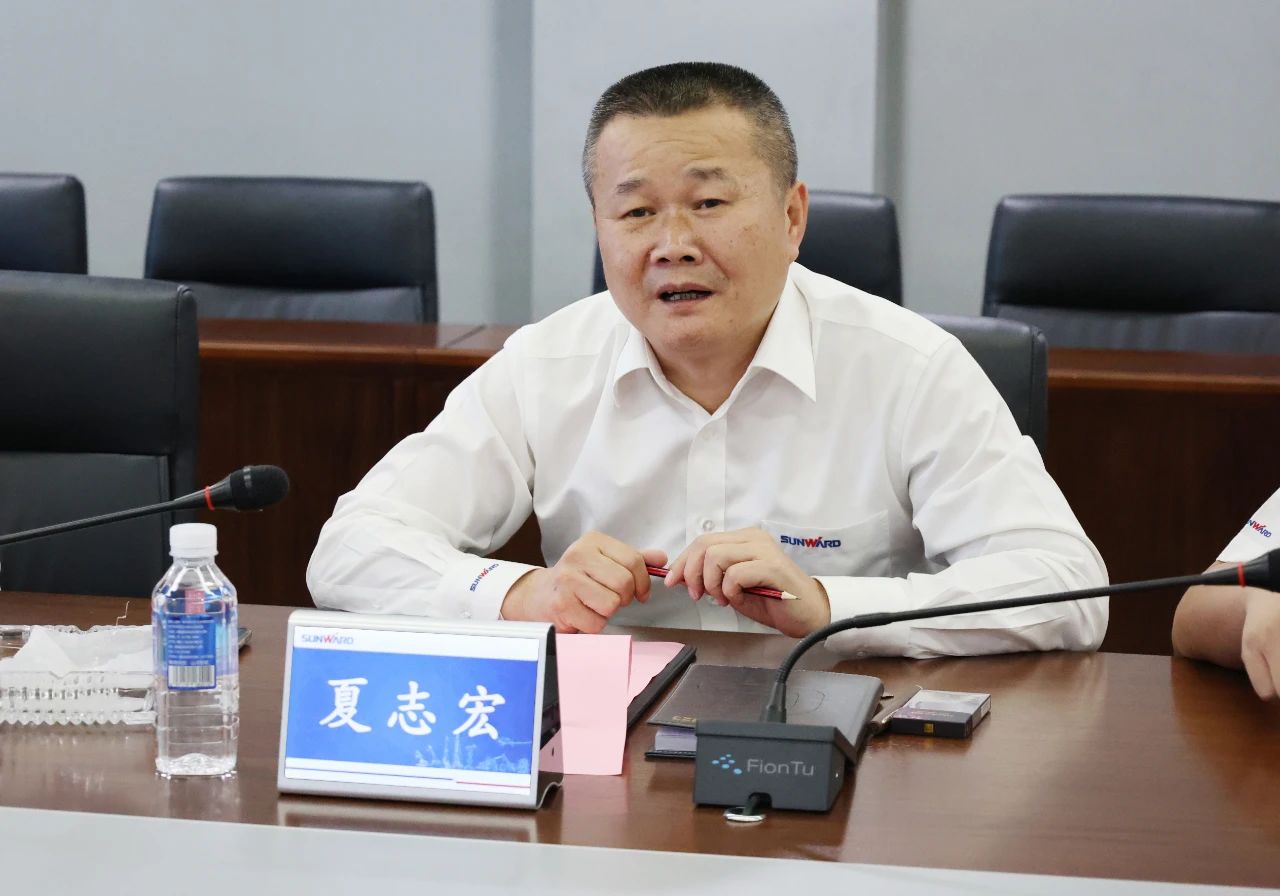 20230706234201_31840 永青科技集团董事长胡晓东带队到访55世纪智能