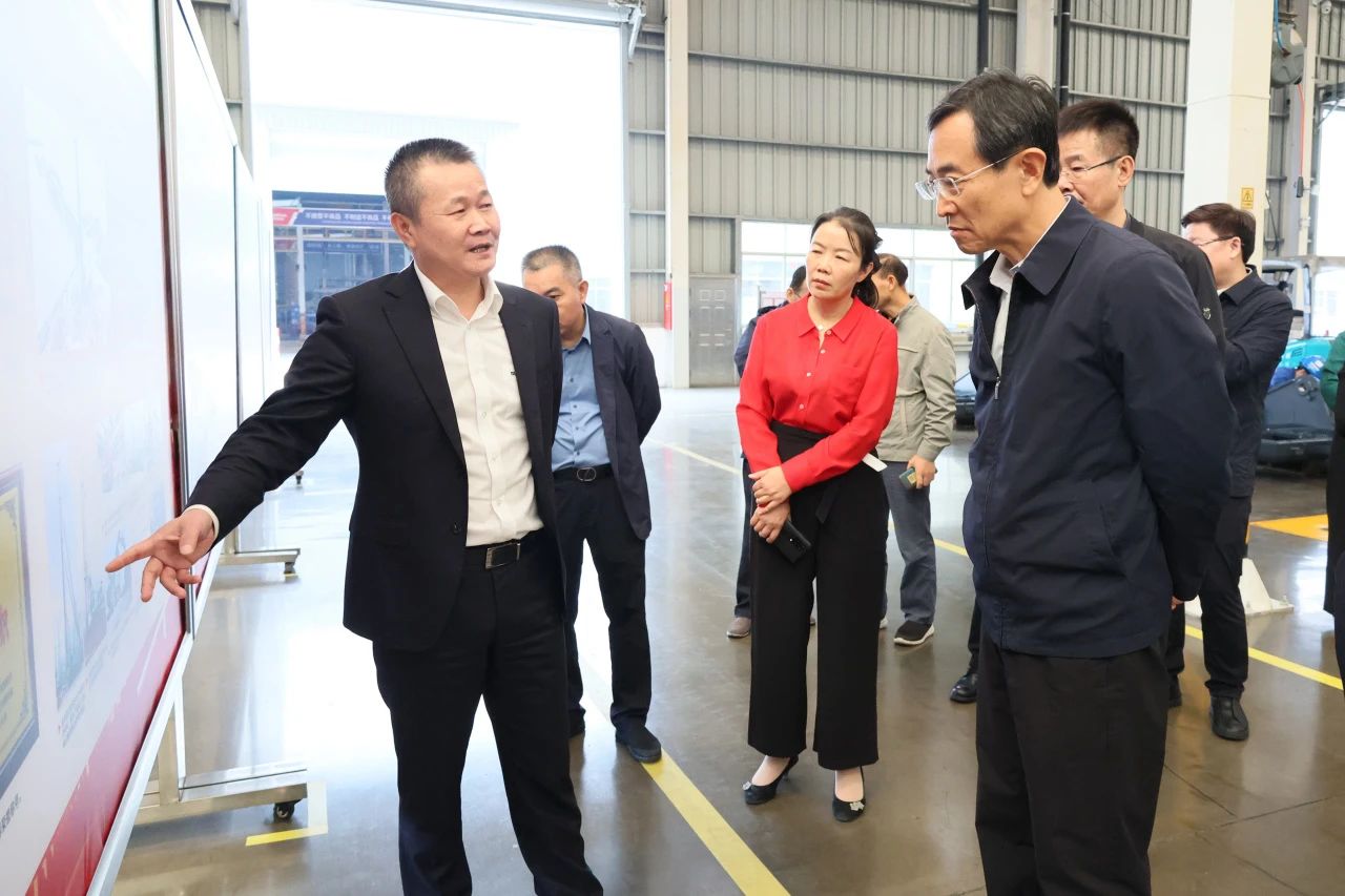 北京市政协副主席林抚生调研55世纪智能