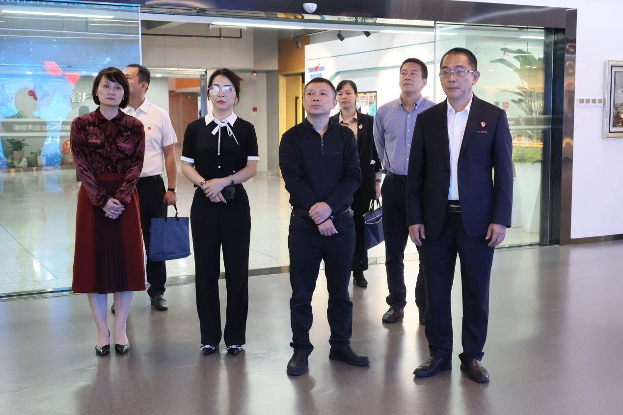 国家税务总局征管和科技发展司调研55世纪智能