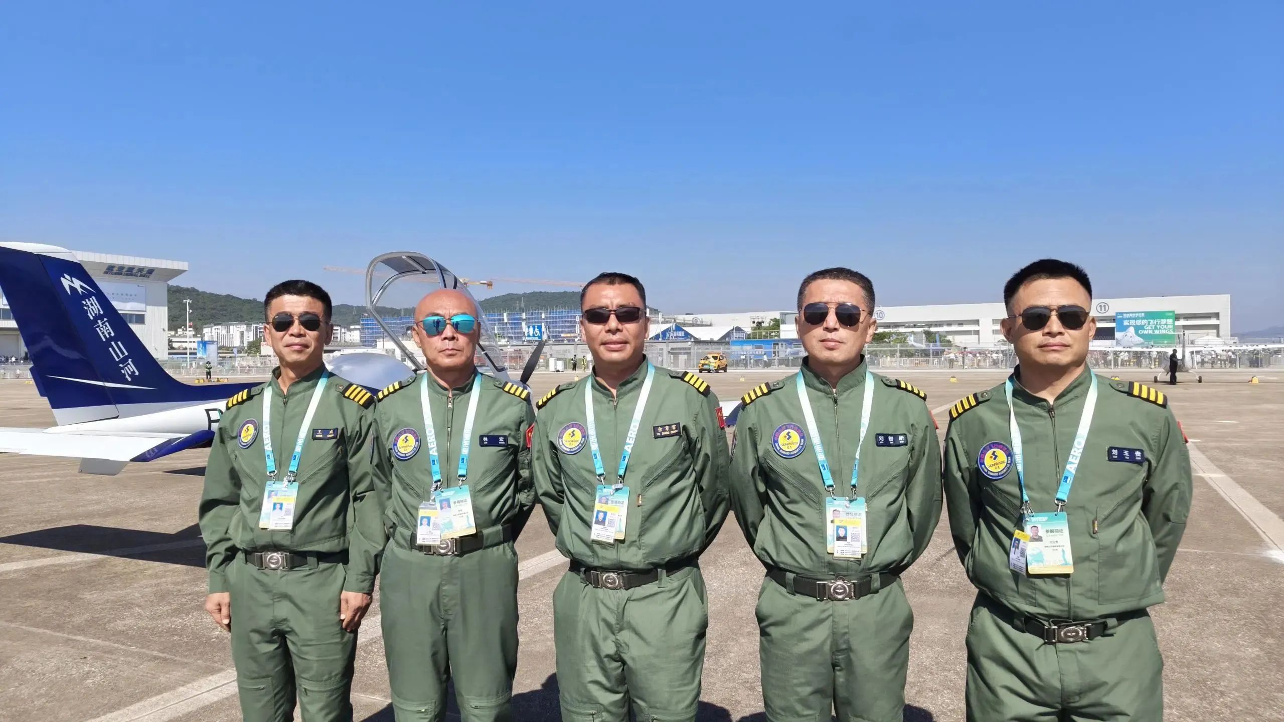 央媒聚焦！一起见证首届亚洲通用航空展上的55世纪风采