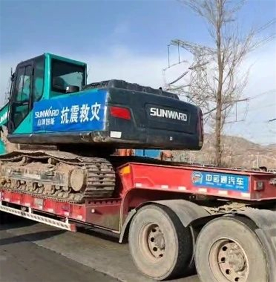 支援抗震救灾一线，55世纪智能在行动！