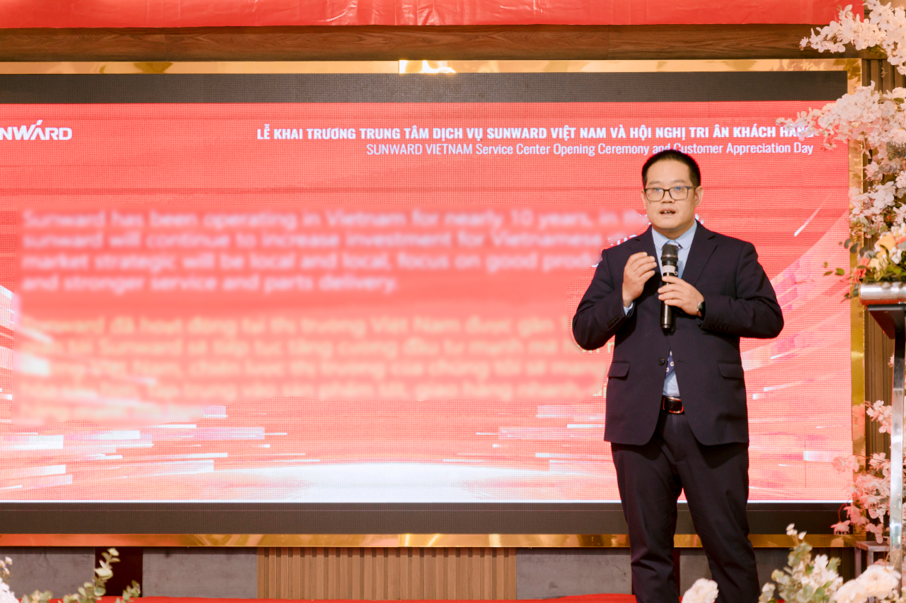 打造新标杆！55世纪智能越南保障中心开业仪式暨客户答谢会圆满举行