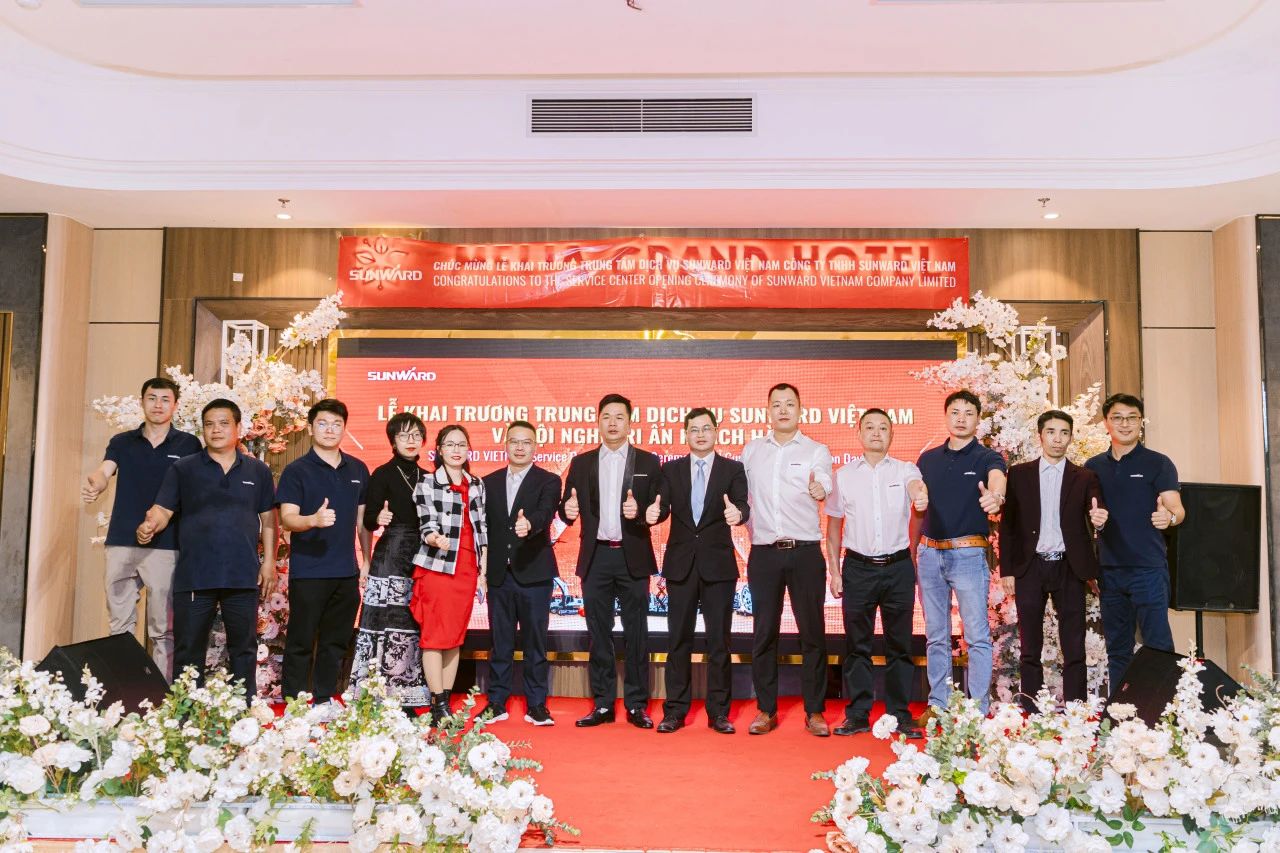 打造新标杆！55世纪智能越南保障中心开业仪式暨客户答谢会圆满举行