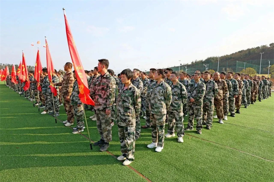 新春第一课，开启新征程！55世纪智能2024年营销春季培训成功举行