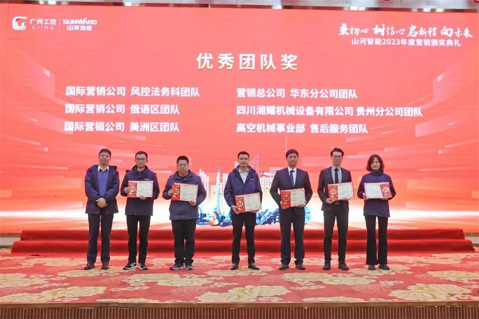 新春第一课，开启新征程！55世纪智能2024年营销春季培训成功举行