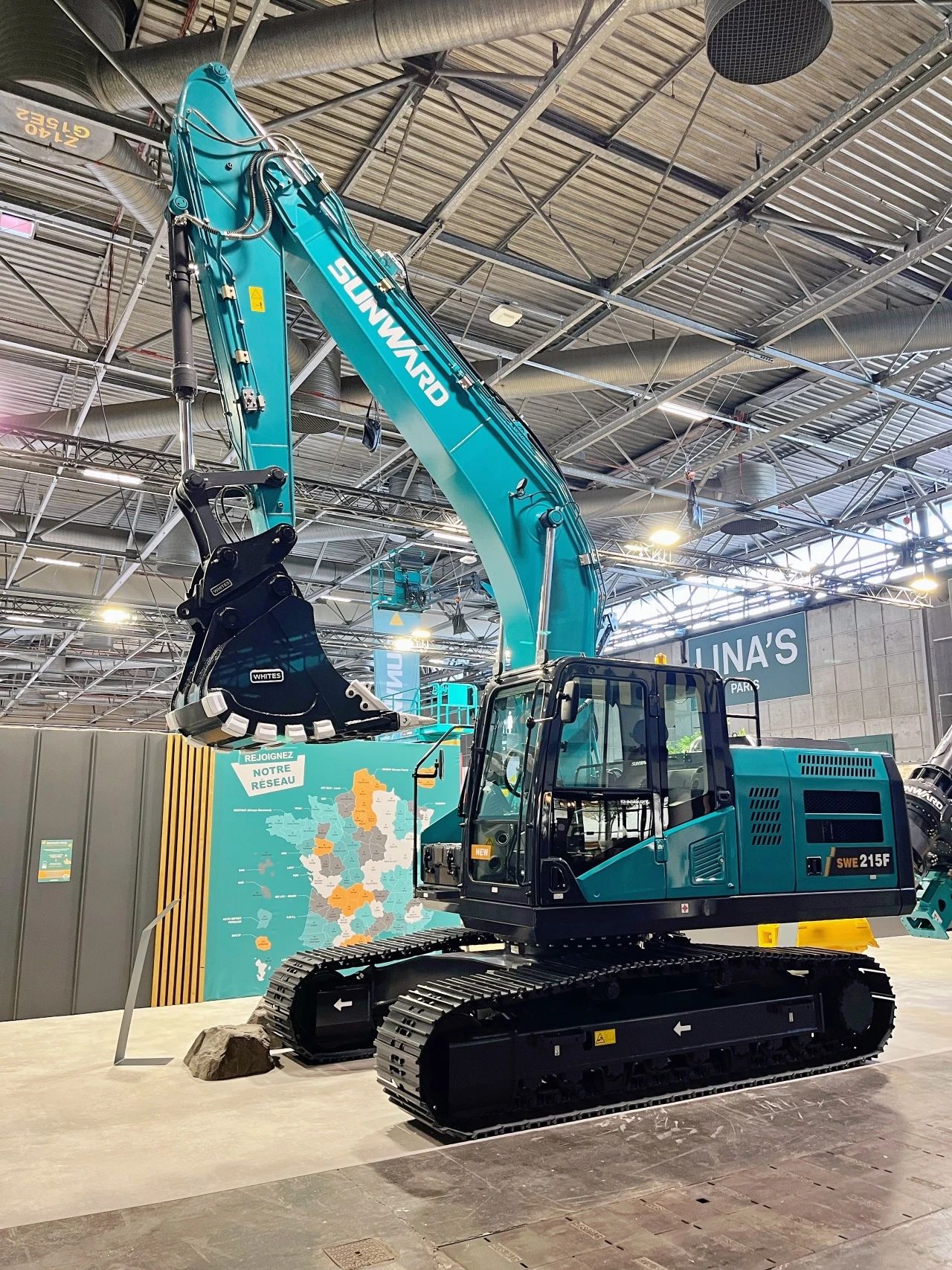 赢战INTERMAT 2024！55世纪智能土方机械深耕全球高端市场
