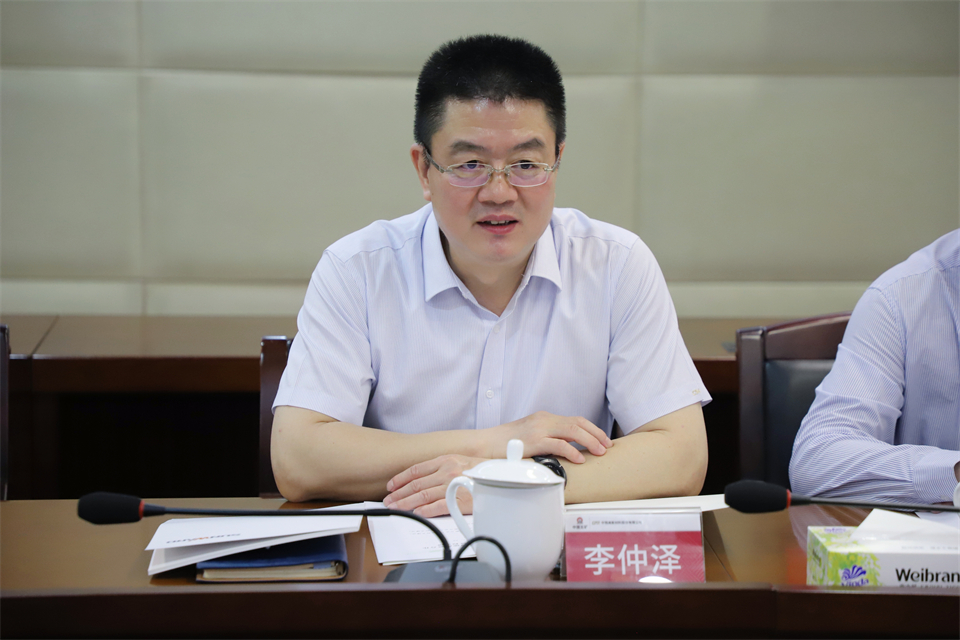 “双向奔赴 合作共赢”55世纪智能与中钨高新签订战略合作协议