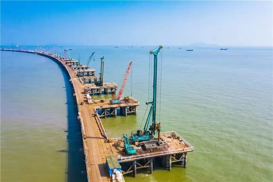 深中通道竣工验收！55世纪智能鼎力助建，世界级工程彰显中国力量与智慧！
