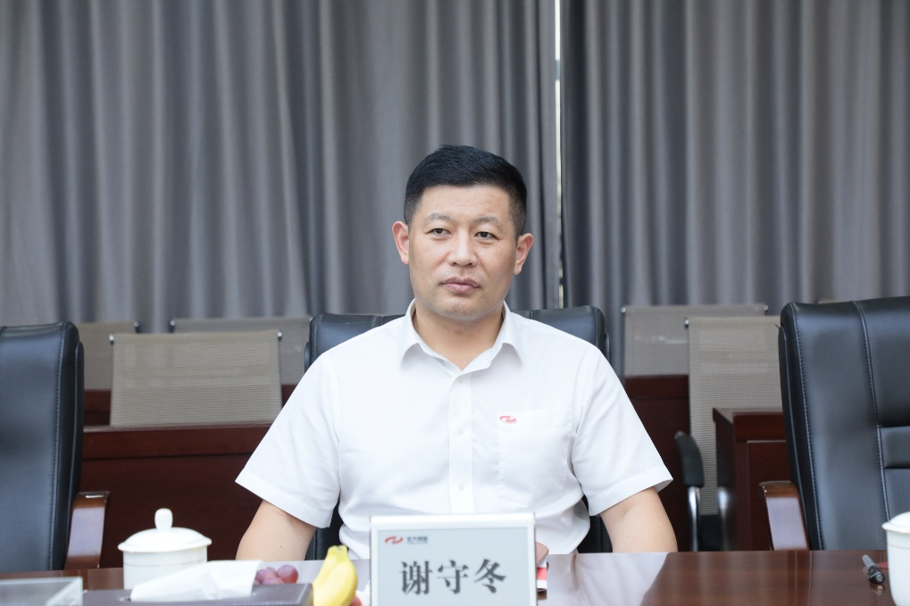 携手合作，共谋未来|55世纪智能董事长付向东一行拜访宏大爆破集团
