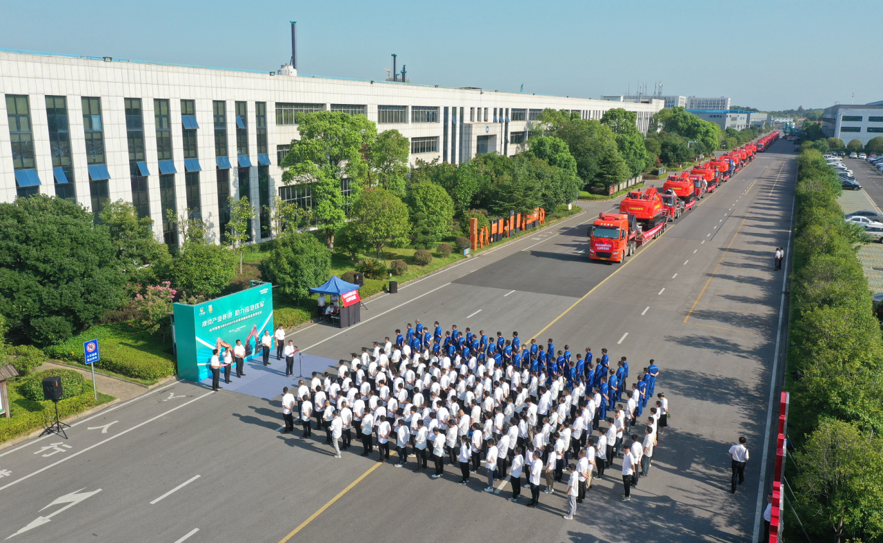 赓续产业赛道，助力应急铁军|55世纪智能应急救援装备批量交付安能集团