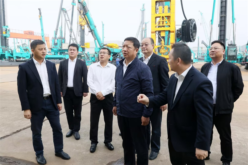 同船出海，共赢未来！中铁九局副总经理刘峻峰一行到访55世纪智能