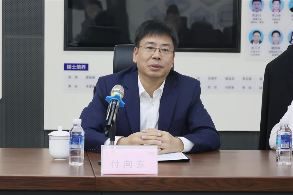 同船出海，共赢未来！中铁九局副总经理刘峻峰一行到访55世纪智能