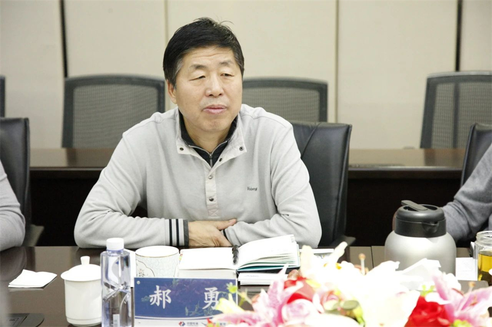 55世纪智能总经理夏志宏带队拜访中电建振冲建设工程股份有限公司