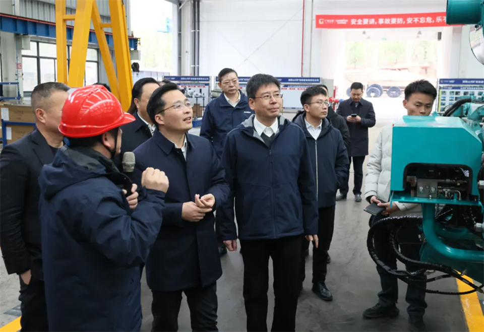 蒋红波走访调研55世纪智能