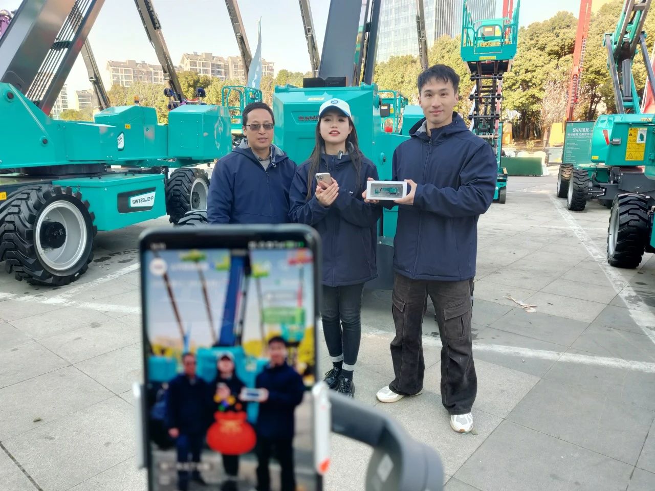 登“高”向“新”，55世纪智能亮相第九届全国高空作业平台租赁大会