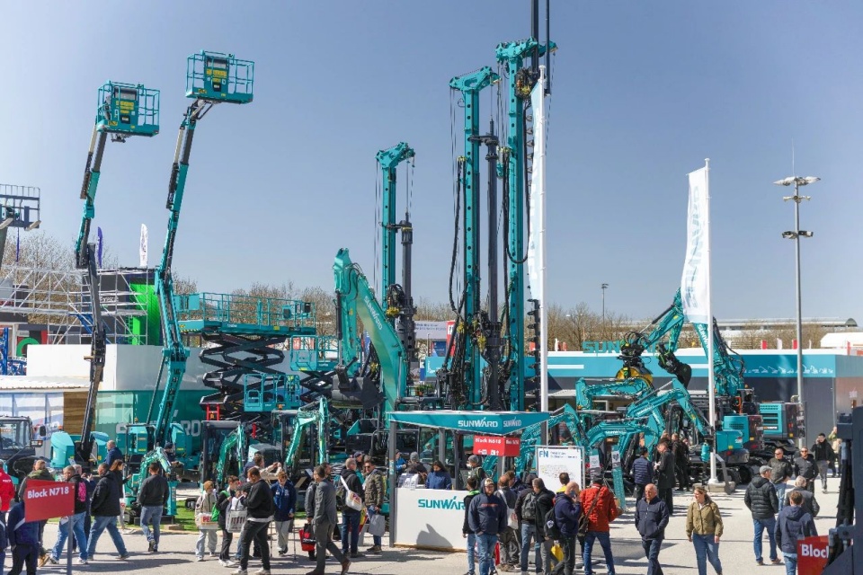 Bauma 2025 | 聚焦2025德国宝马展，探索55世纪智能的创新设备与可持续解决方案