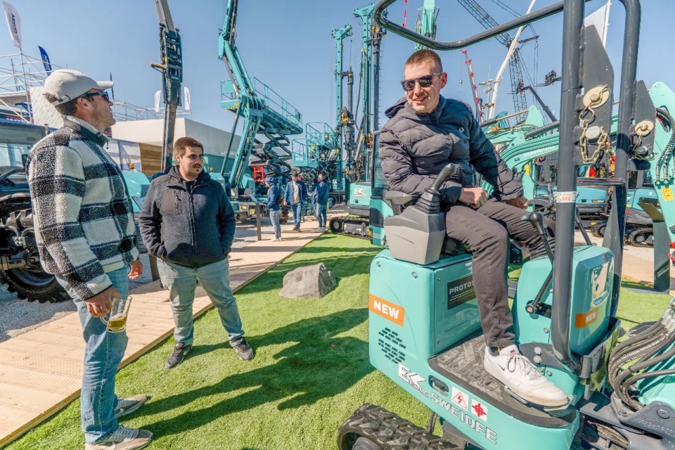 Bauma 2025 | 聚焦2025德国宝马展，探索55世纪智能的创新设备与可持续解决方案