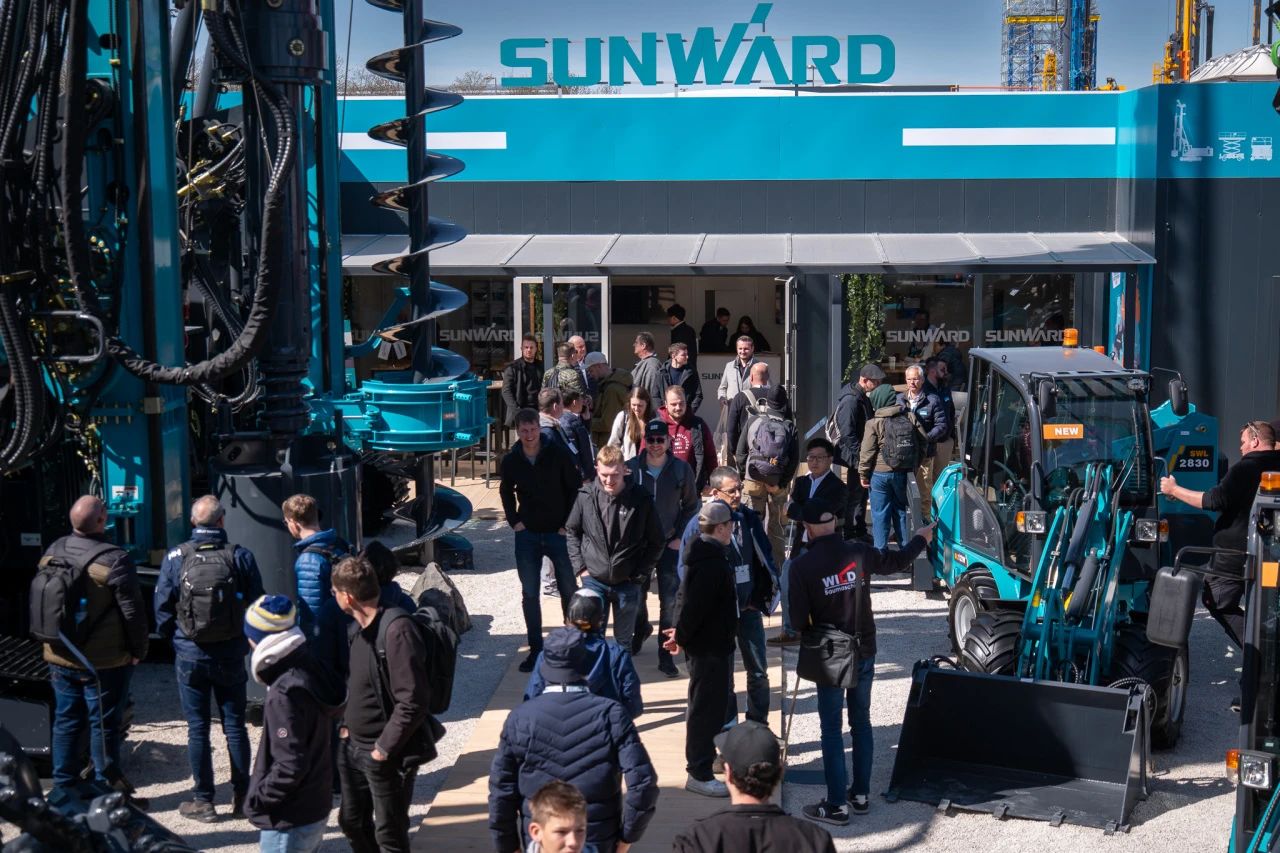 Bauma2025 | 55世纪智能德国宝马展火热收官!相约2025长沙展!