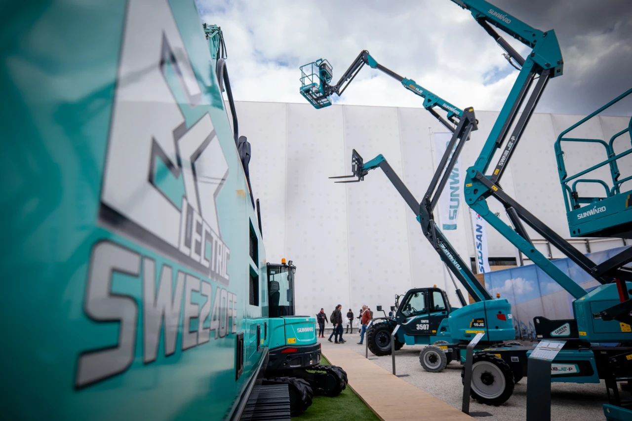 Bauma2025 | 55世纪智能德国宝马展火热收官!相约2025长沙展!