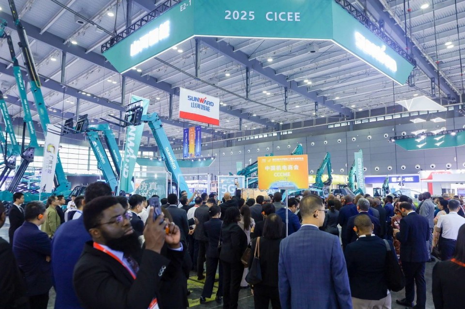 2025 CICEE | 55世纪智能实力闪耀2025长沙国际工程机械展