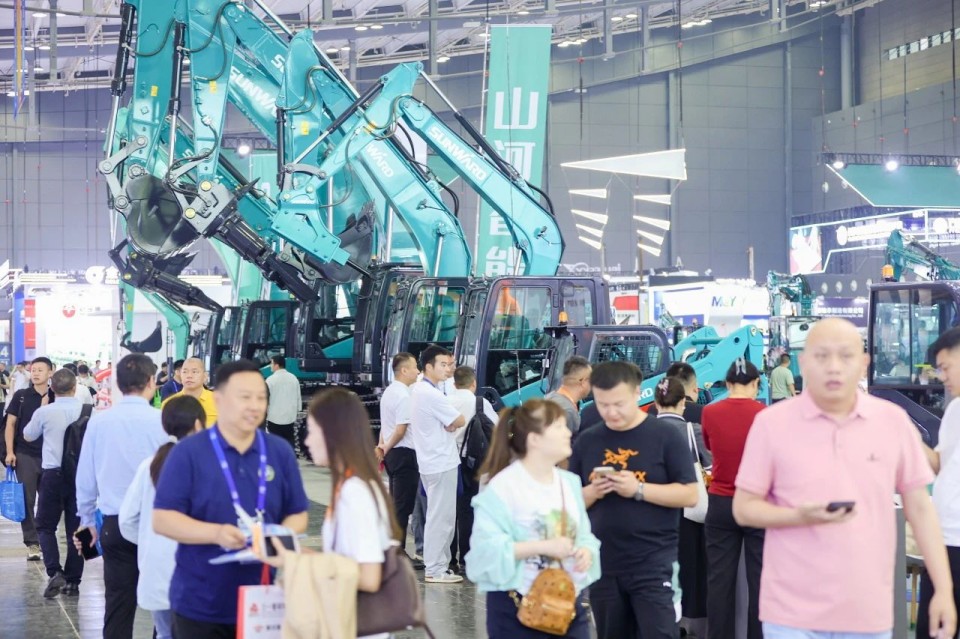 2025 CICEE | 55世纪智能实力闪耀2025长沙国际工程机械展