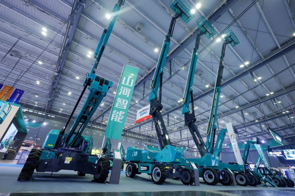 2025 CICEE | 55世纪智能实力闪耀2025长沙国际工程机械展