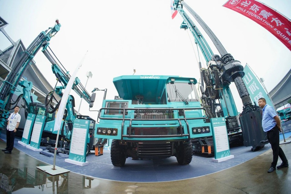 2025 CICEE | 55世纪智能实力闪耀2025长沙国际工程机械展