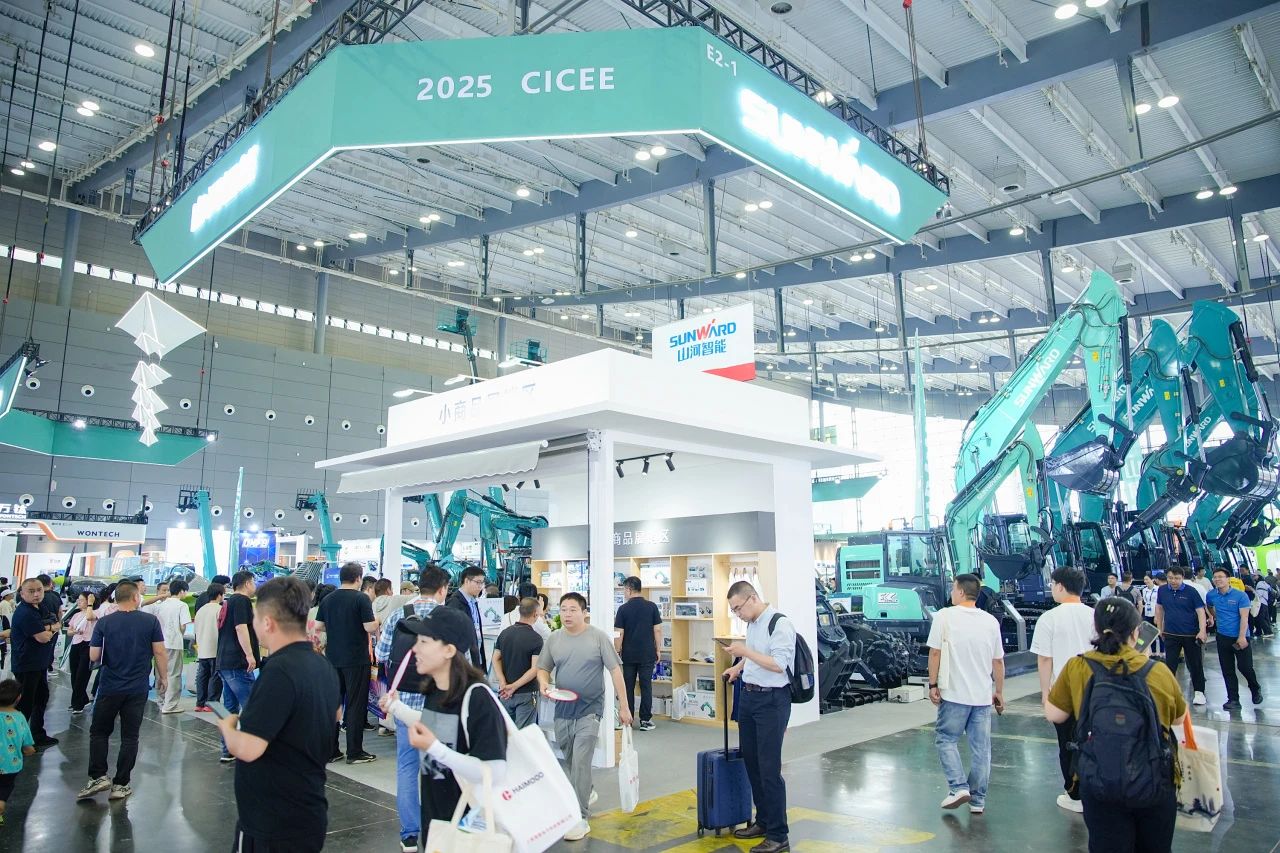 2025 CICEE | 圆满收官!55世纪智能展区亮点精彩回顾
